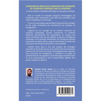 Optimisation des processus de management par l’intégration des technologies numériques dans les entreprises