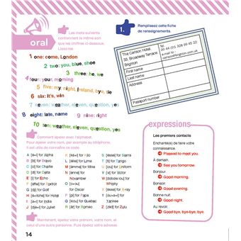 Anglais - Cahier d'activités - Initiation (Voie express)