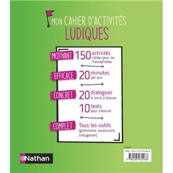 Anglais - Cahier d'activités - Initiation (Voie express)