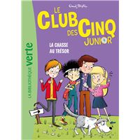 Le Club des Cinq Junior, Tome 19 - La chasse au trésor