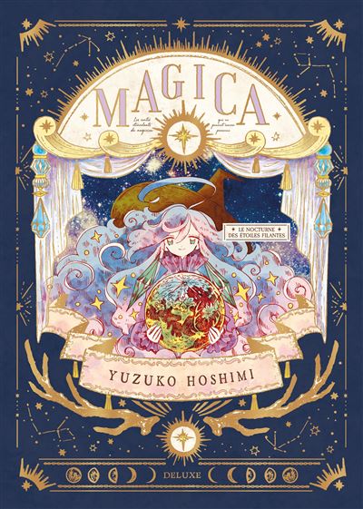 MAGICA : Le nocturne des étoiles filantes - Yuzuko Hoshimi - broché