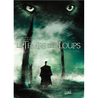 Planche originale 43 LE TEMPS DES LOUPS Tome 1 Damonte