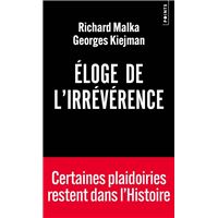 Eloge de l'irrévérence