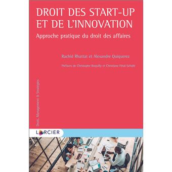 Droit des start-Up et de l'innovation - 1