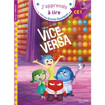 Vice Versa - Disney - Vice-Versa, CE1 - 1