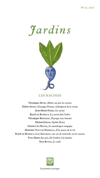 Jardins n°10 - Les racines - Collectif - broché