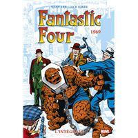 Fantastic Four : L'intégrale 1969 (Nouvelle édition) (T08)