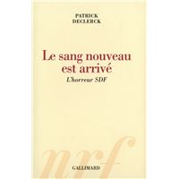 Le sang nouveau est arrivé