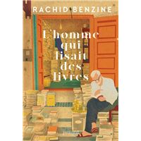 L'homme qui lisait des livres - Rentrée littéraire 2025