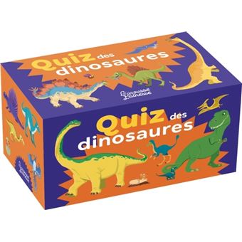 Quiz des dinosaures - 1