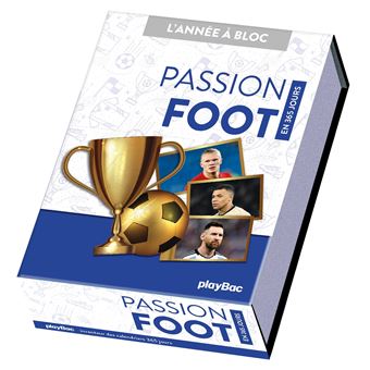 CALENDRIER PASSION FOOT EN 365 JOURS - 1