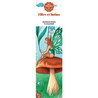 Marque-pages Elfes et Lutins - 1