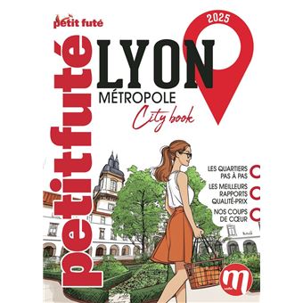 Guide Lyon Metropole 2025 Petit Futé - 1