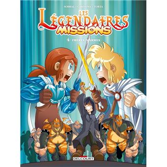 Les Légendaires - Les Légendaires, Frères d'armes T04 - 1