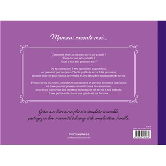 Mamie, Raconte-nous - Édition collector - Éditions mercileslivres
