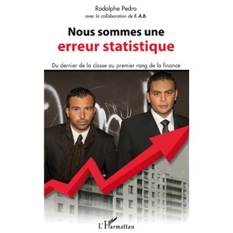 Nous sommes une erreur statistique - 1