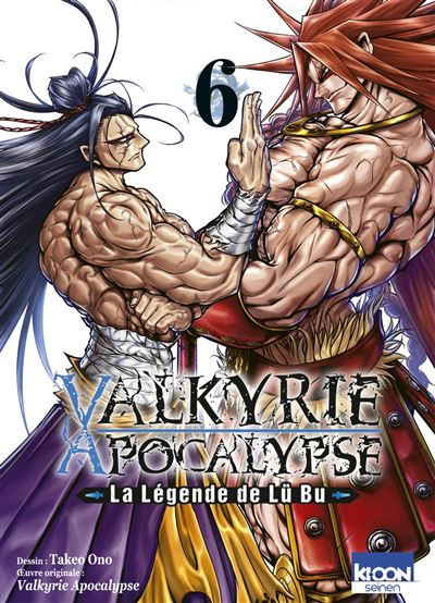 Valkyrie Apocalypse - La Legende de Lu Bu T06