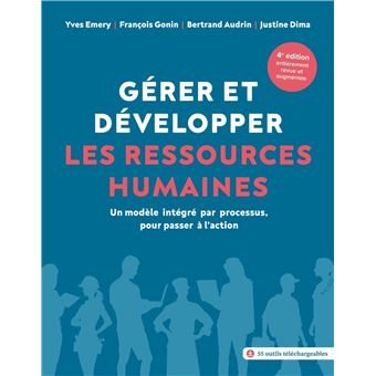 Gérer et développer les ressources humaines - 1