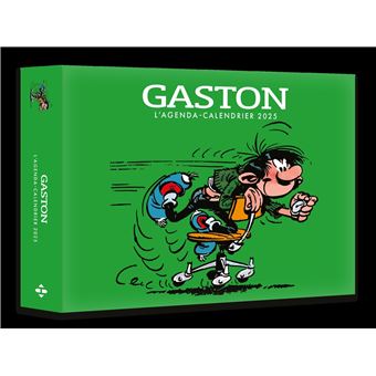Agenda - Calendrier Gaston 2025 - 1