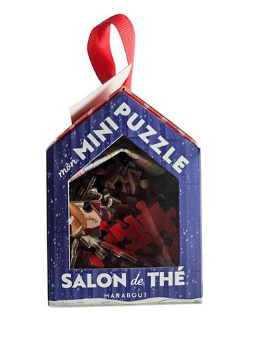 Mini puzzle La maison salon de thé