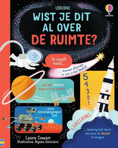 Wist je dit al over de ruimte?