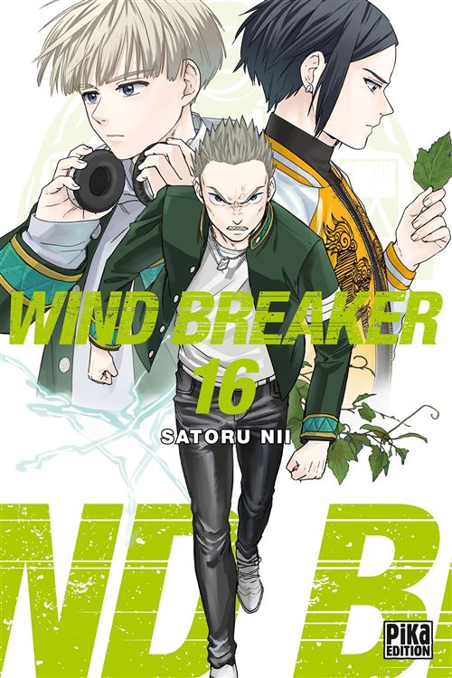 Pika Wind Breaker T16 - Satoru Nii - Broché - Manga