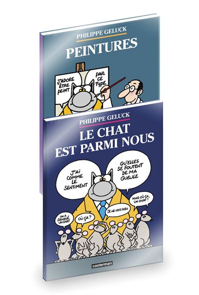 Le Chat - + 1 album offert Tome 23 - Le Chat - PACK 2 ALBUMS : LE CHAT ...