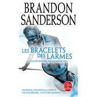 Les Bracelets des Larmes (Fils-des-Brumes : Wax & Wayne, Tome 3)