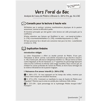 Bibliolycée - Phèdre, Racine - broché - Jean Racine