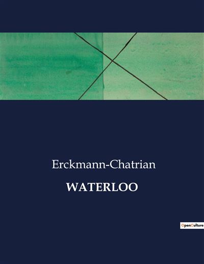 Waterloo -  Collectif - broché