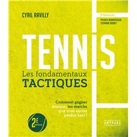 Tennis - les fondamentaux tactiques