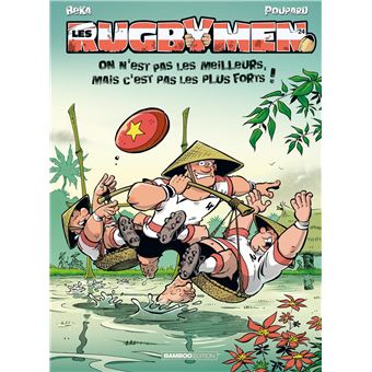 Les Rugbymen - Les Rugbymen, On n'est pas les meilleurs, mais c'est pas les plus forts ! - 1