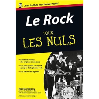 Poche Pour Les Nuls - Le Rock Pour les Nuls - 1