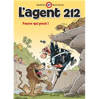 L'agent 212 - Tome 27 - Fauve qui peut !