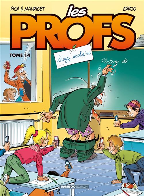 Les Profs - tome 14 -  Erroc - cartonné