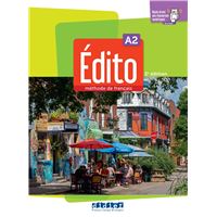 Édito - Édito B2 - édition 2022-2024 - Cahier + numérique inclus