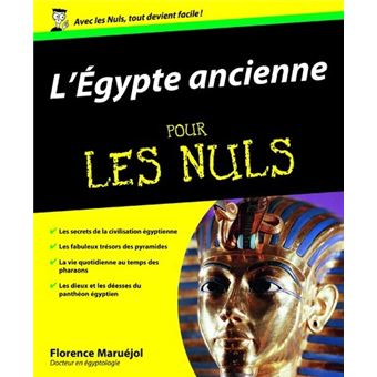 Pour Les Nuls - L'Egypte ancienne Pour les nuls - 1