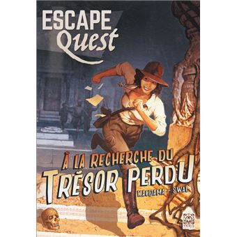 Escape Quest - Escape Quest, A la recherche du trésor perdu T01 - 1