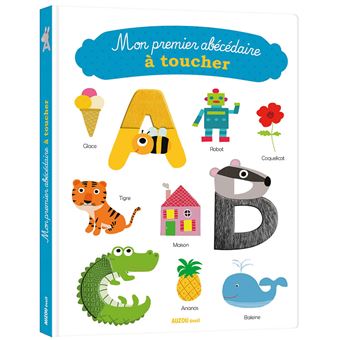 Mon premier abécédaire à toucher - 1