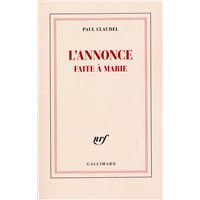 L'Annonce faite à Marie