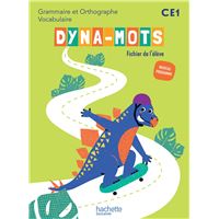 Dyna-mots Français CE1 - Fichier élève