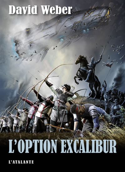 L option excalibur - David Weber - Atalante - broché - Roman