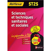 Sciences et technique sanitaires et sociales st2s memo reflexe n024 2010