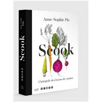 Anne-Sophie Pic レシピ本 SCOOK 3冊セット Recettes pour les enfants