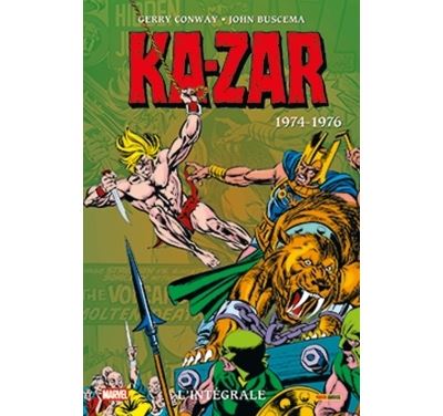 Ka-zar : L'intégrale 1974-1975 (T03)