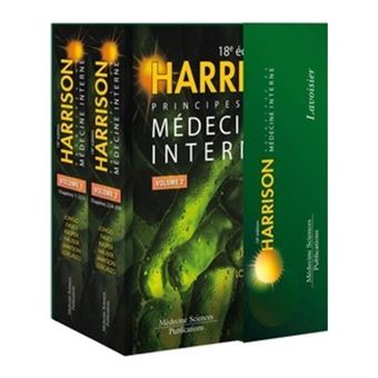 Harrison - Principes de médecine interne (18° Éd.) (2 volumes inséparables)