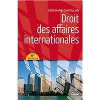Droit des affaires internationales
