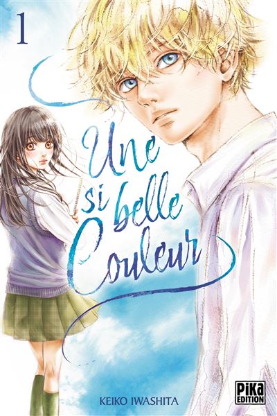 Une si belle couleur T01 - Keiko Iwashita - Pika - broché - Manga