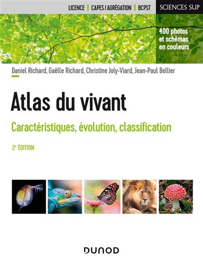 Atlas du vivant - Daniel Richard - broché