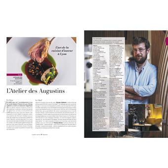 Le guide Epicure signature Lyonnais/Bourgogne/Franche-Comté